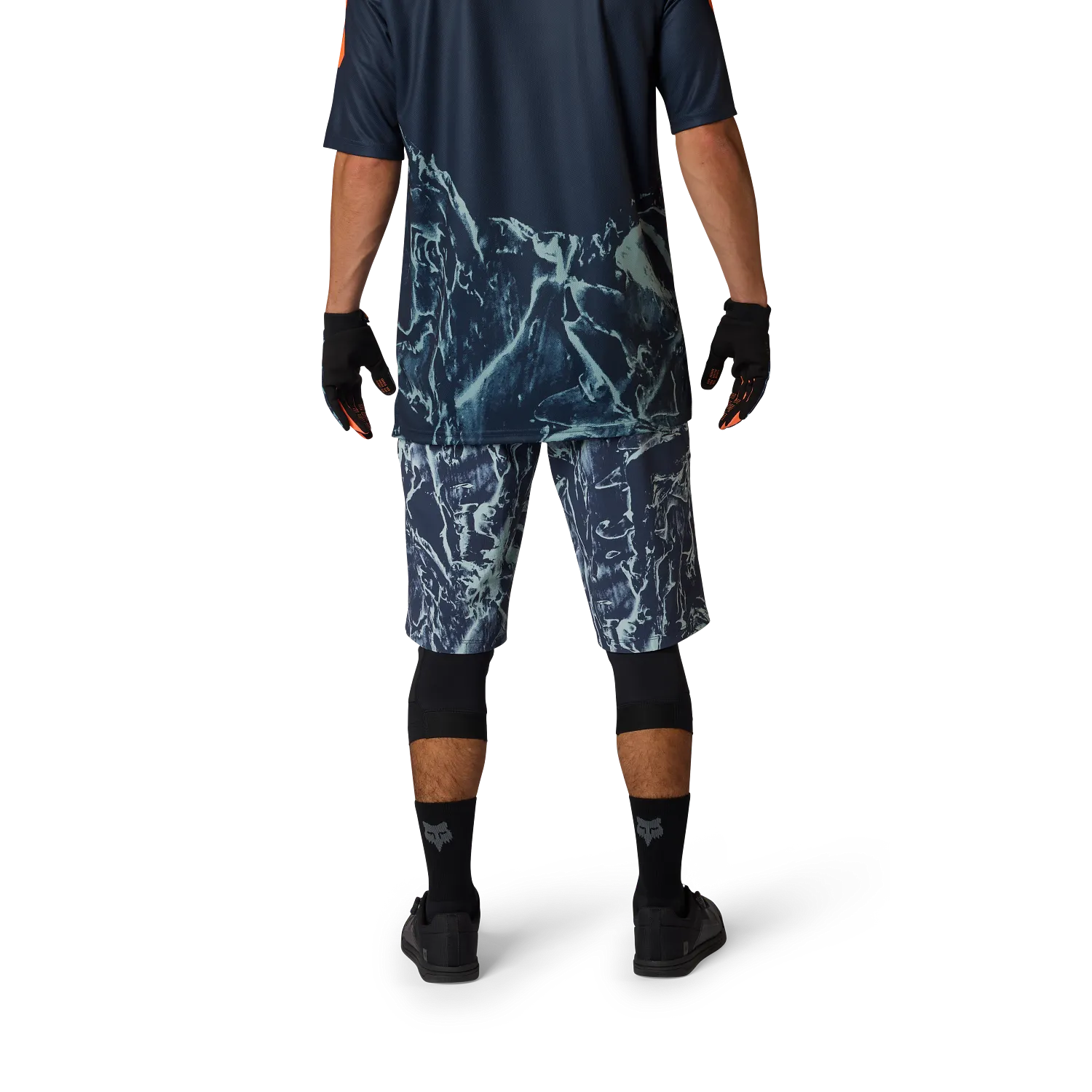 SHORT MASCULINO FOX CYCLING RANGER IMAGE PRINT